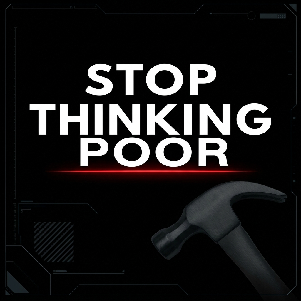 Stop Thinking Poor