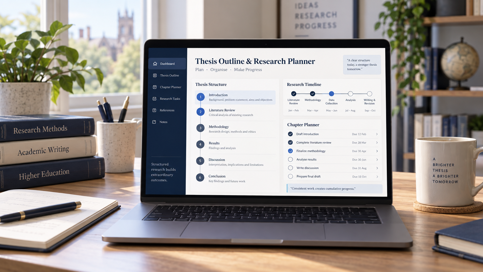 Thesis Acceleration Toolkit