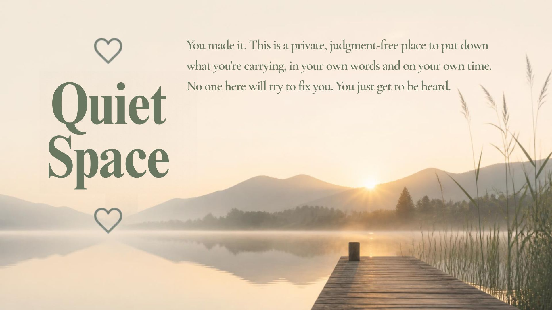 Quiet Space Membership