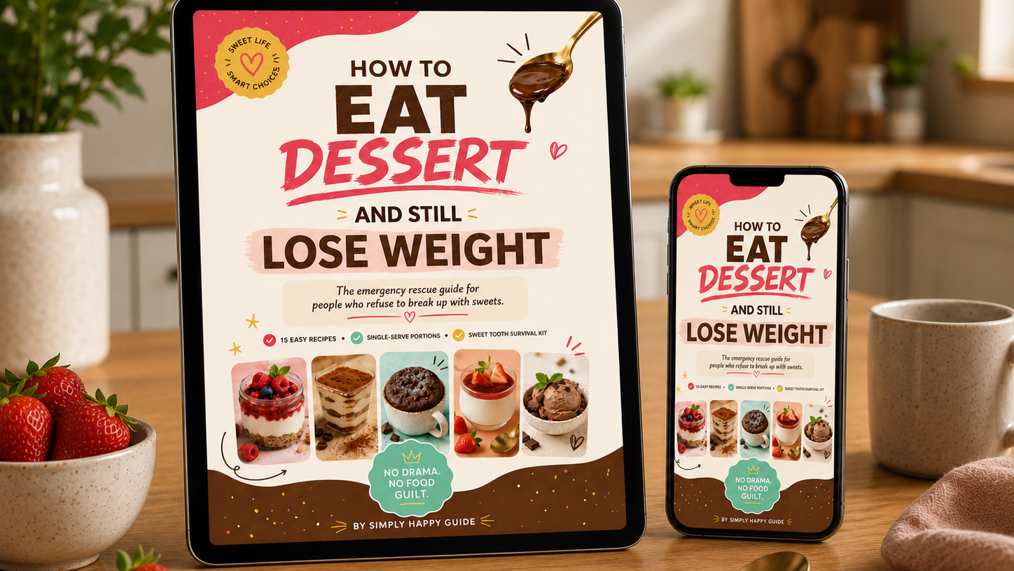 Eat Dessert & Still Lose Weight