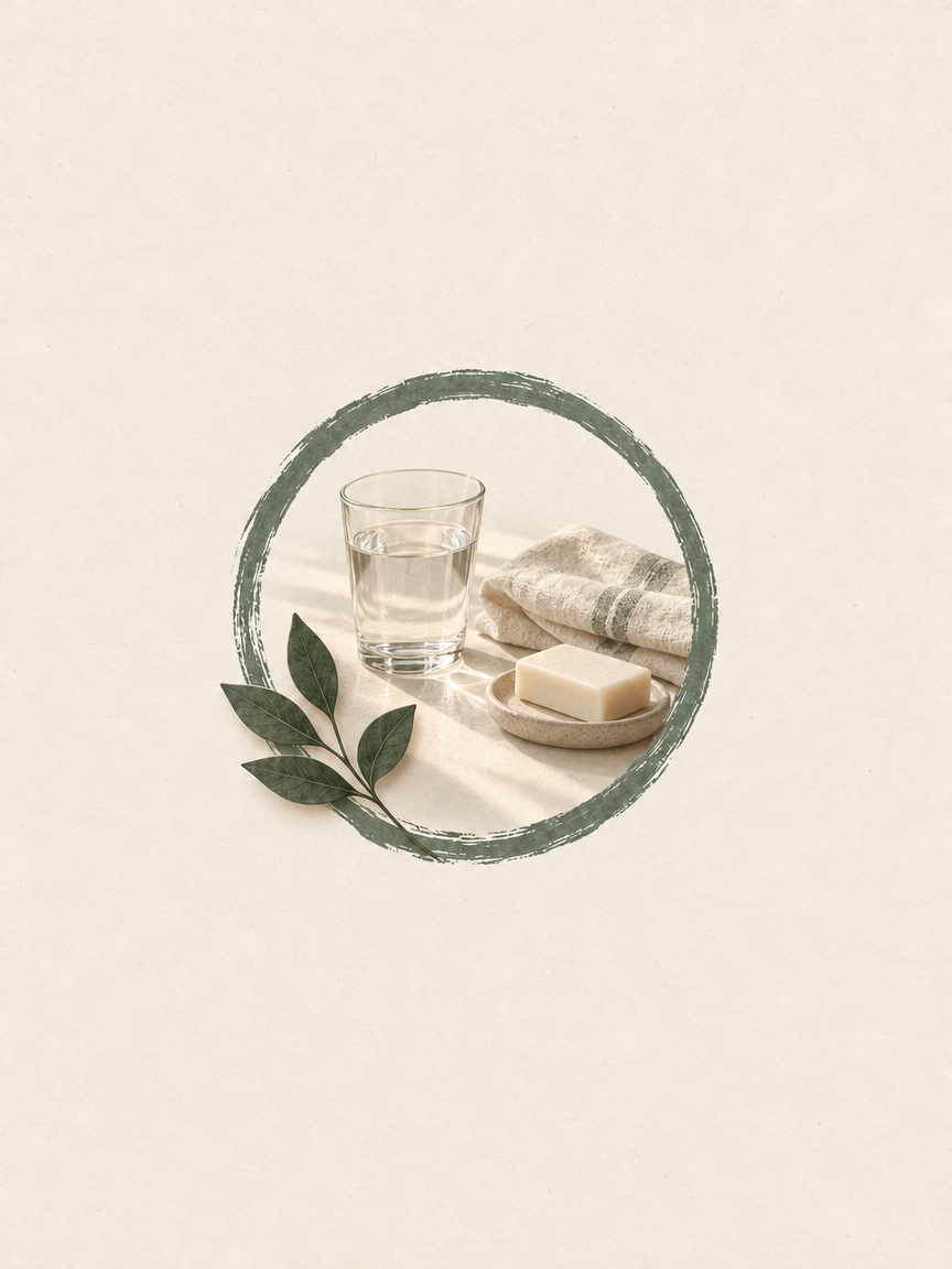 Three Small Acts for Low-Energy Days