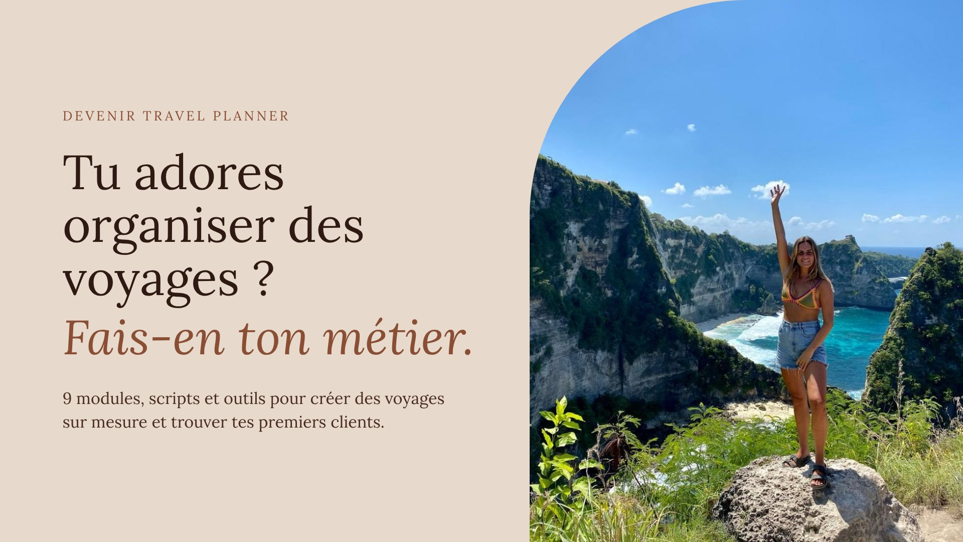 Devenir Travel Planner