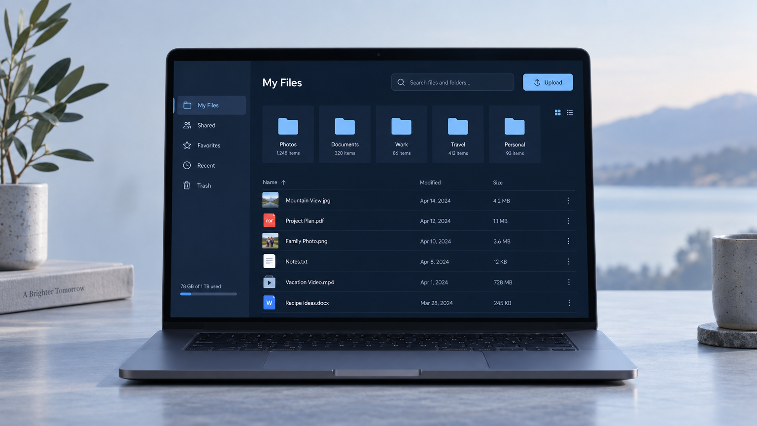 Holdspace 200 GB
