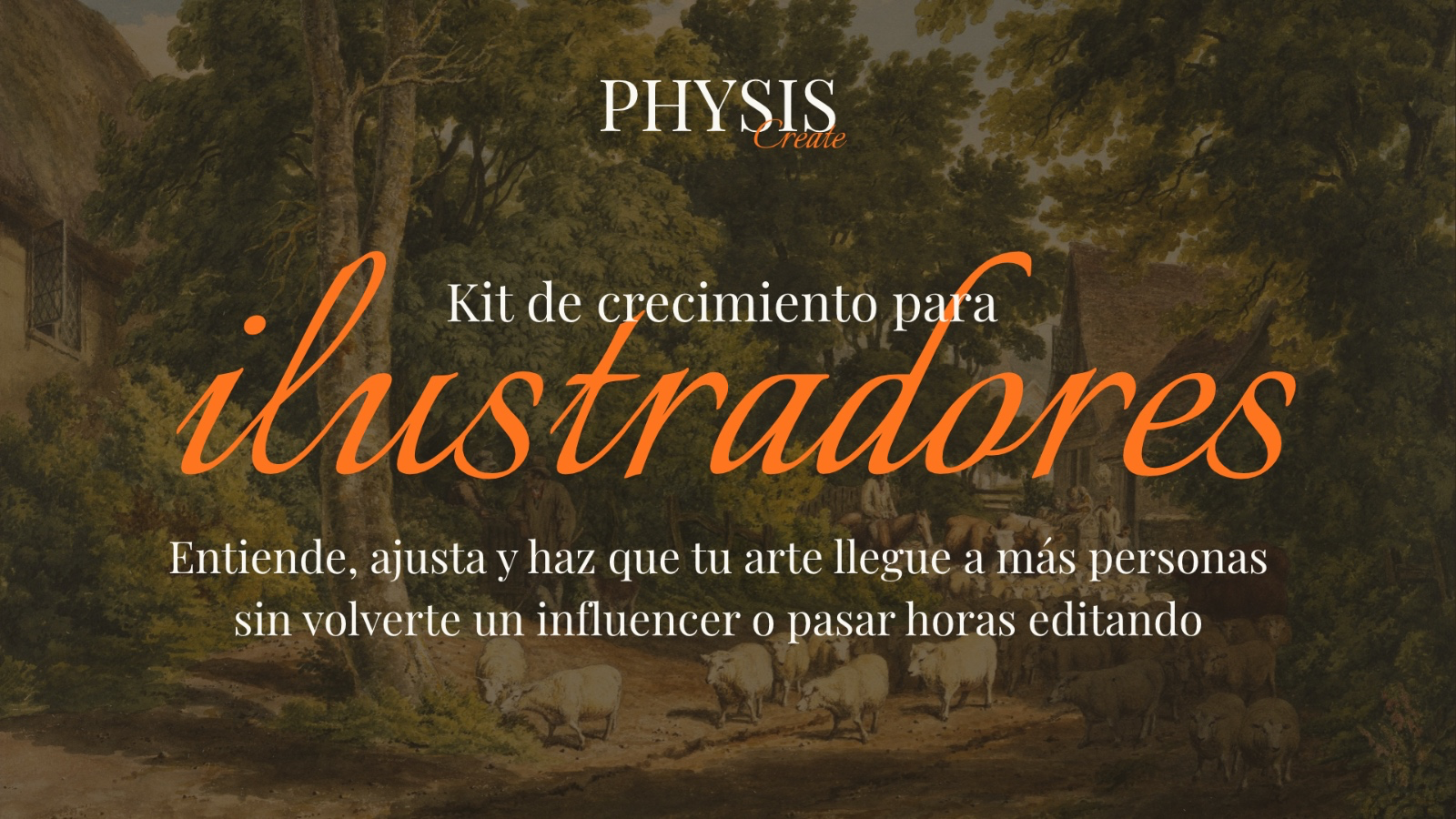 KIT DE CRECIMIENTO PARA ILUSTRADORES
