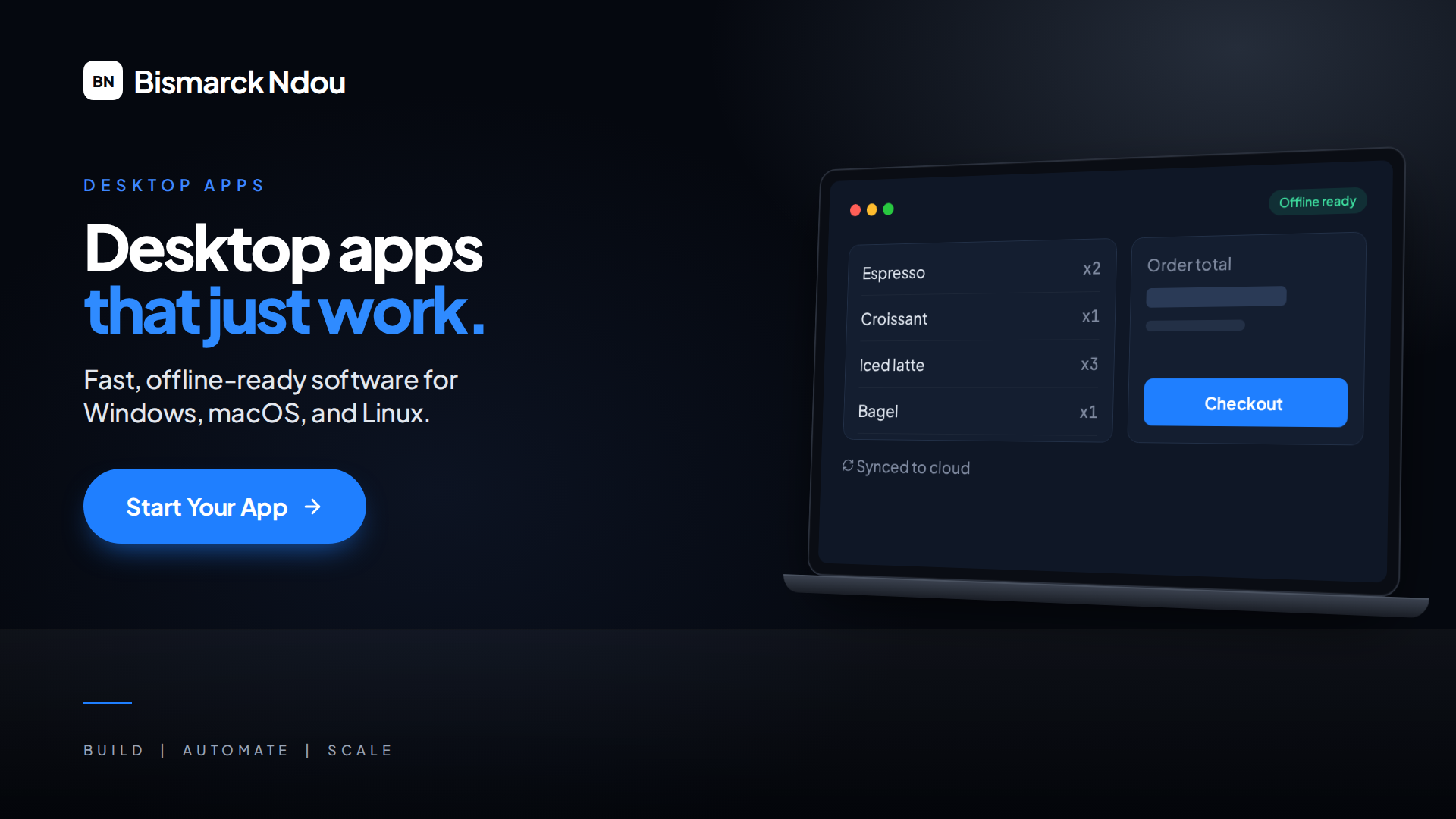 Desktop App Development