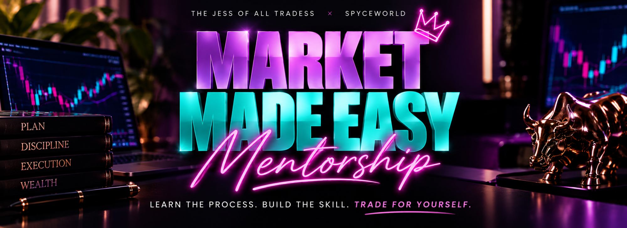 Market Made Easy Mentorship 🌶️📈