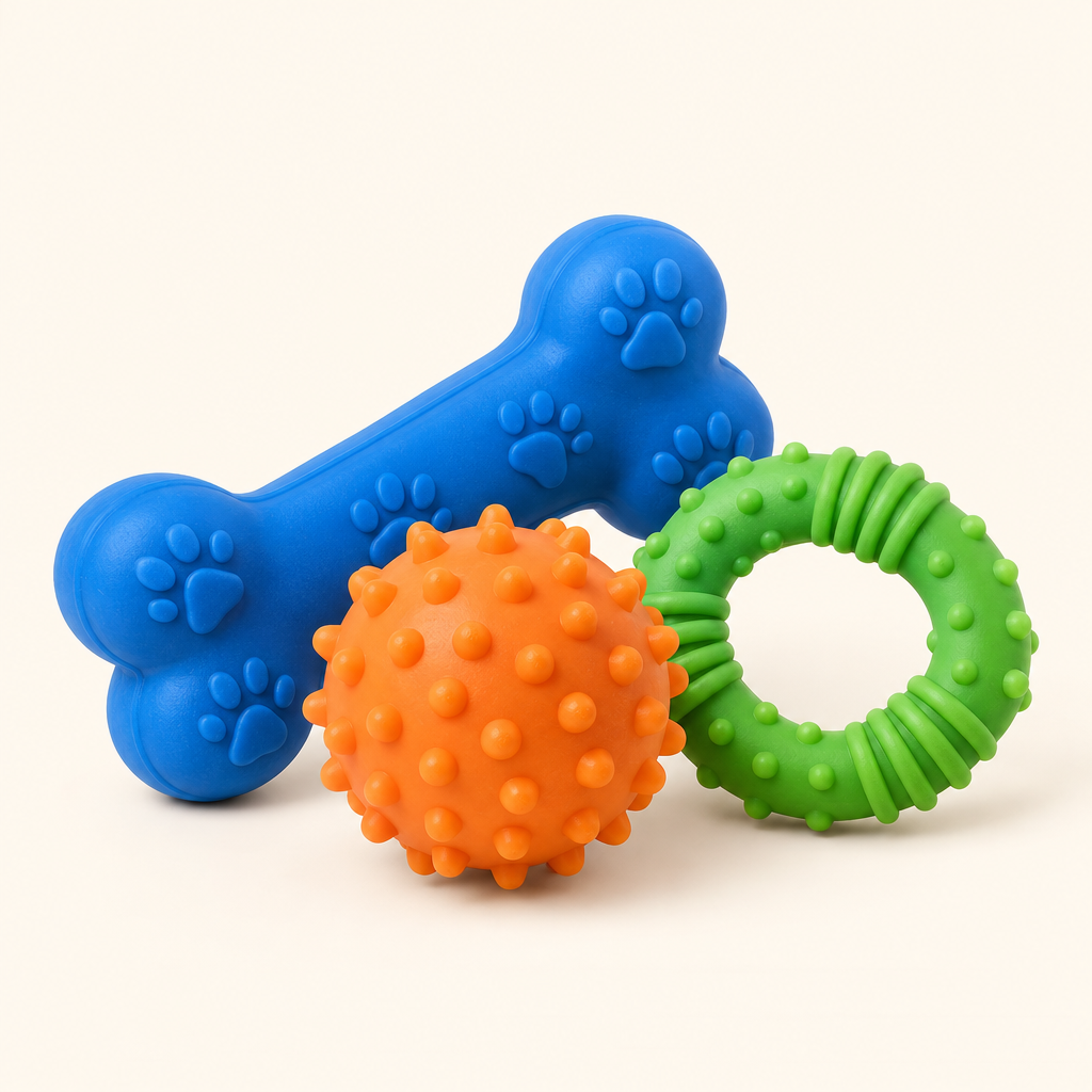 Interactive Chew Toy Pack