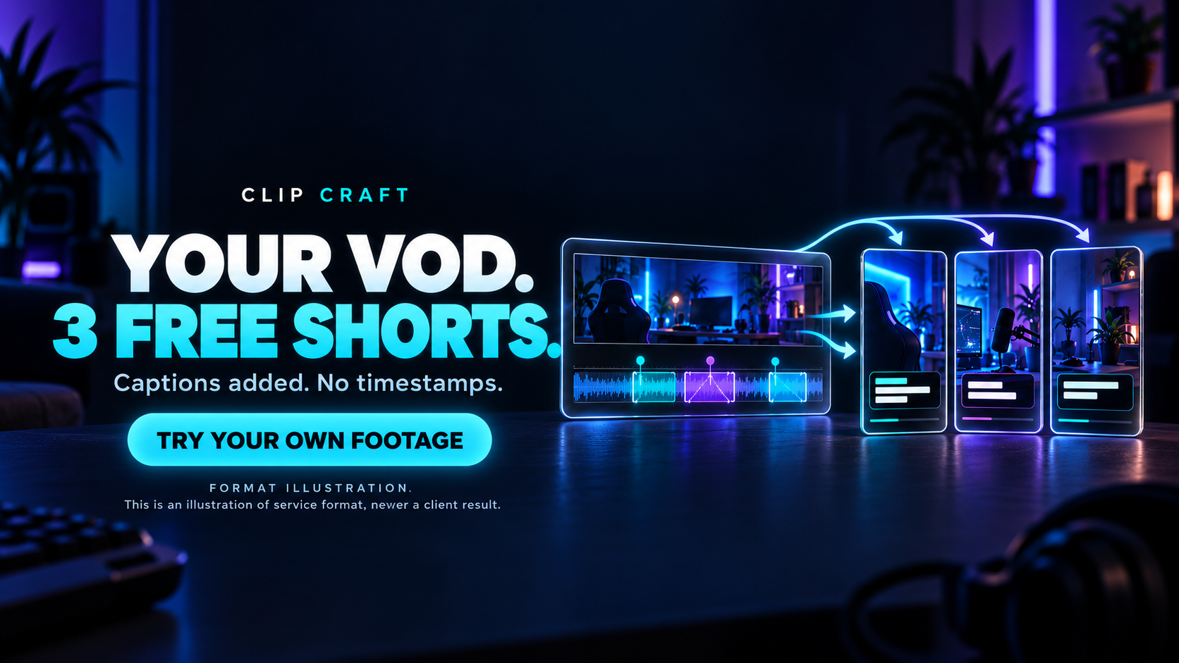 Clip Craft VOD Clip Packs