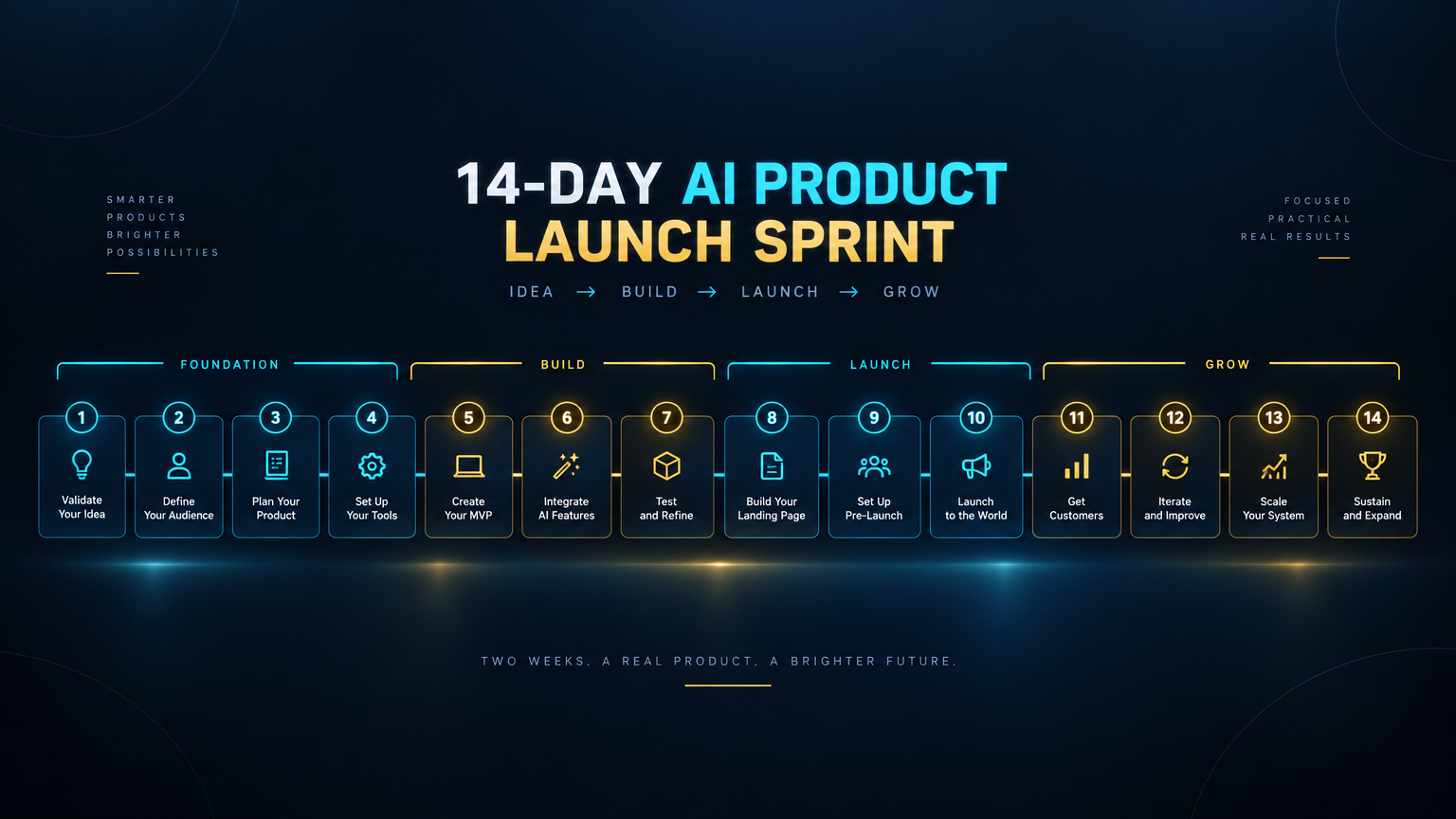 14-Day AI Product Launch Sprint