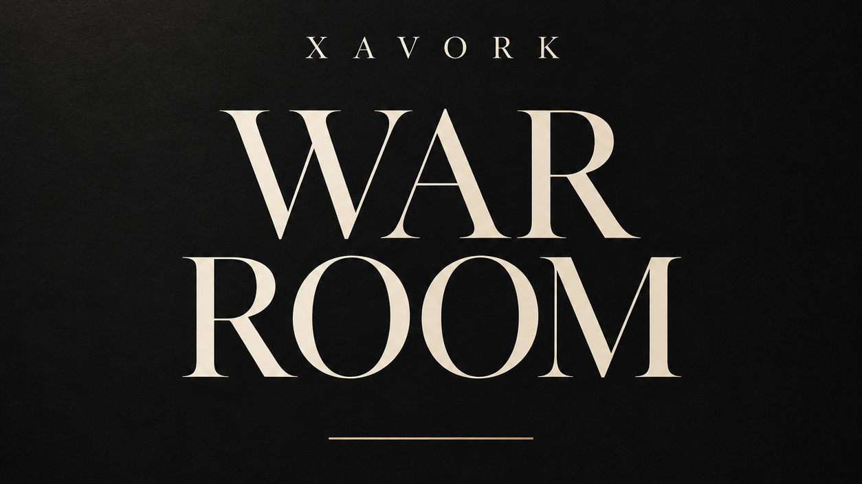 Xavork War Room