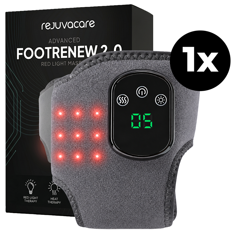 1x RejuvaCare Foot Renew Red Light Therapy (SF-FTR-EDE-0d)