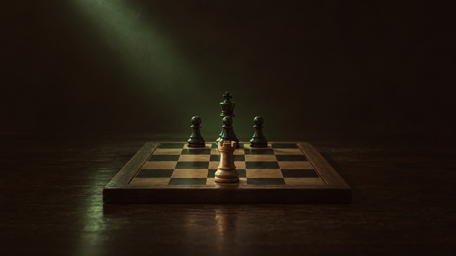 Back-Rank Checkmate
