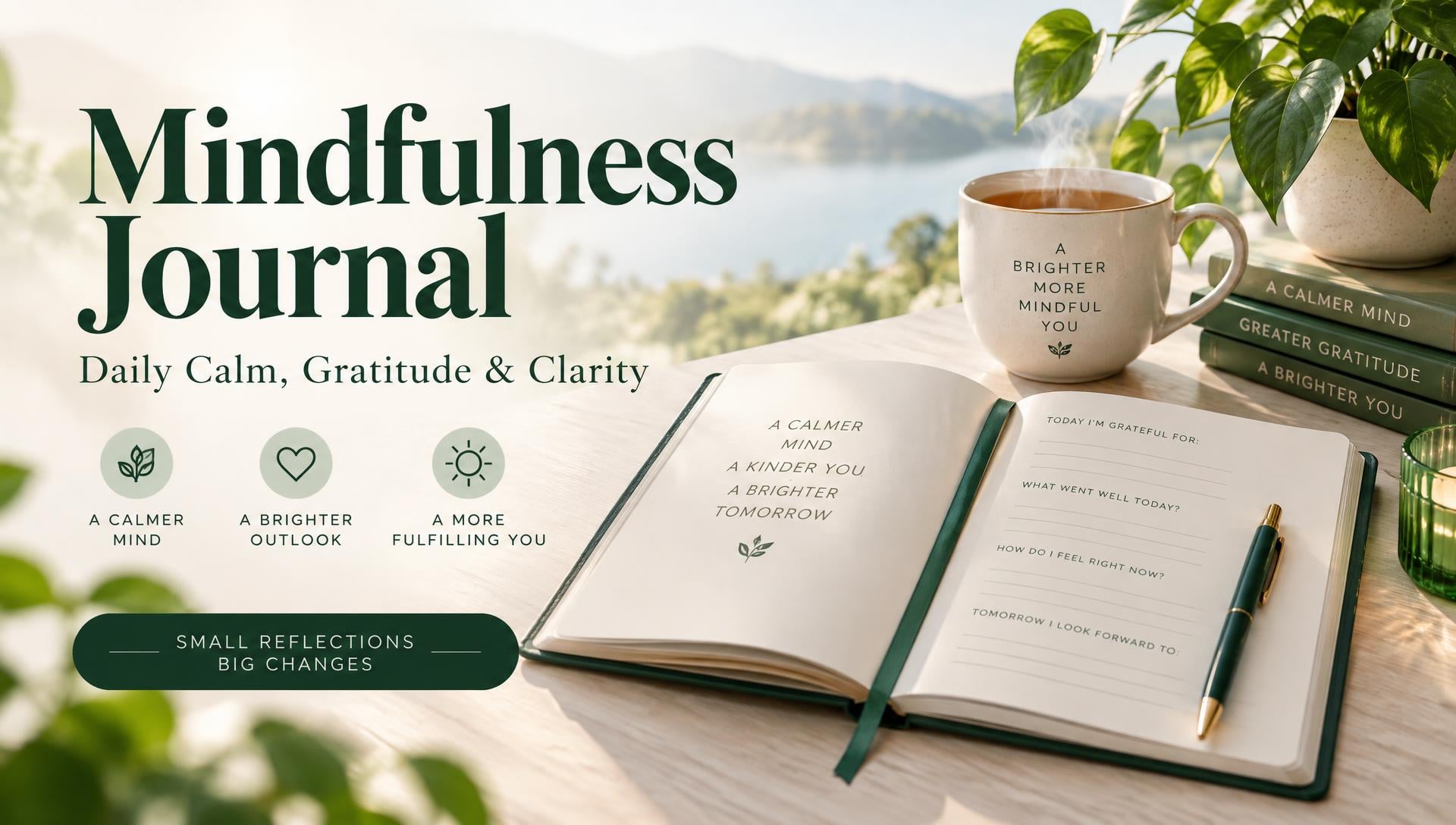Mindfulness and Stress Relief Journal