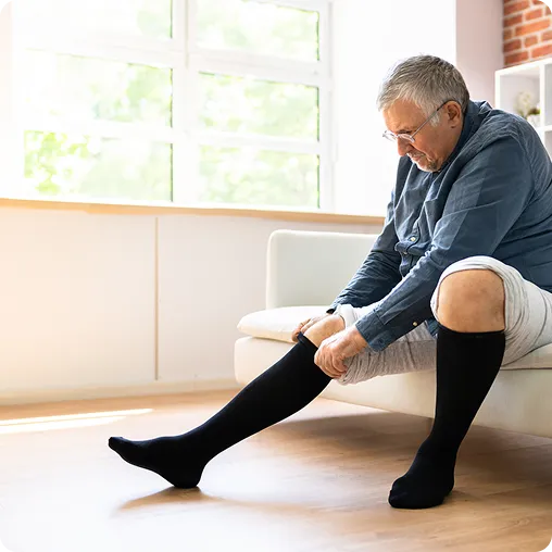 Compression socks
