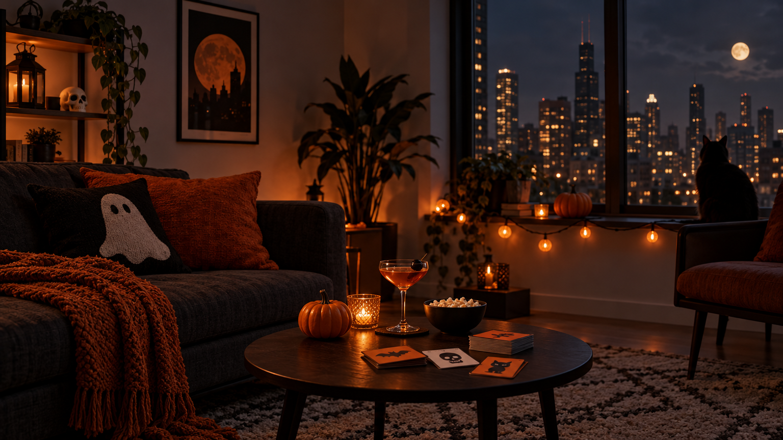 The Apartment Halloween Party Blueprint