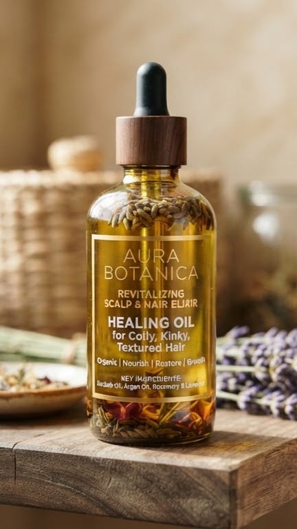 Aura Botanica Healing Oil