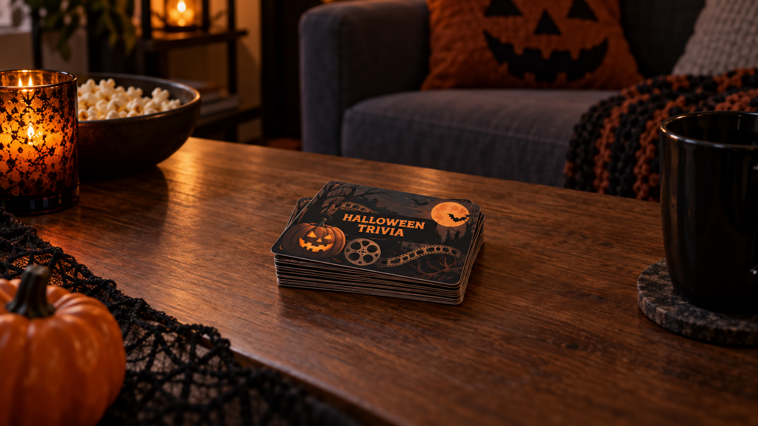 Halloween Pop Culture and Horror Trivia Night