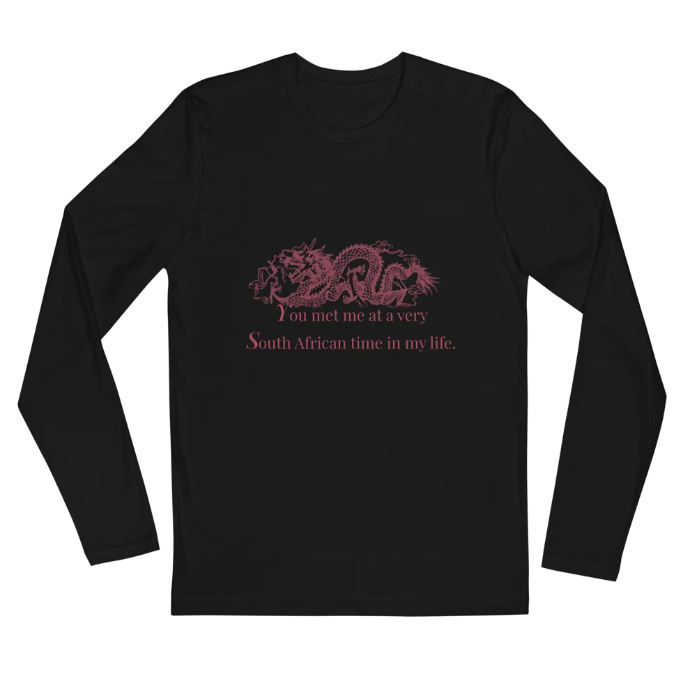 Men's Fitted Long Sleeve