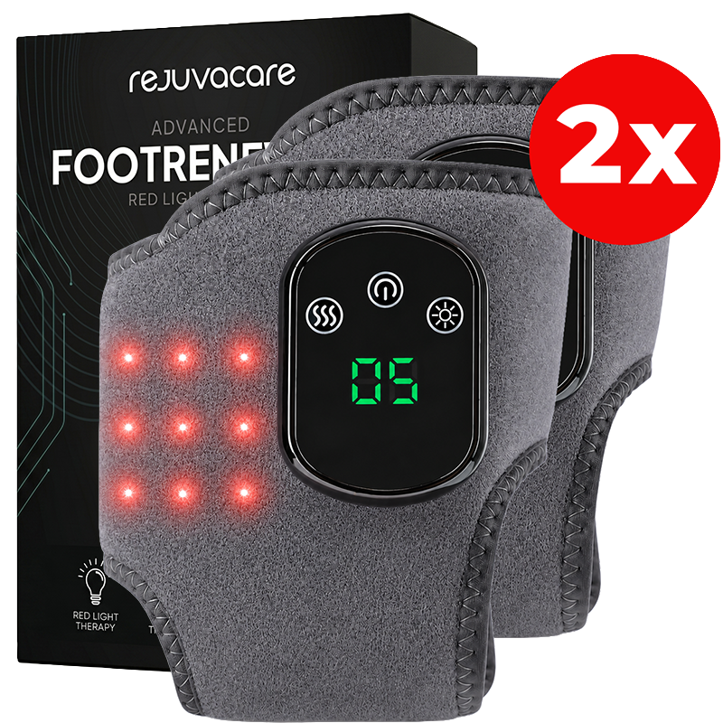 2x RejuvaCare Foot Renew Red Light Therapy (SF-FTR-EDE-b0)