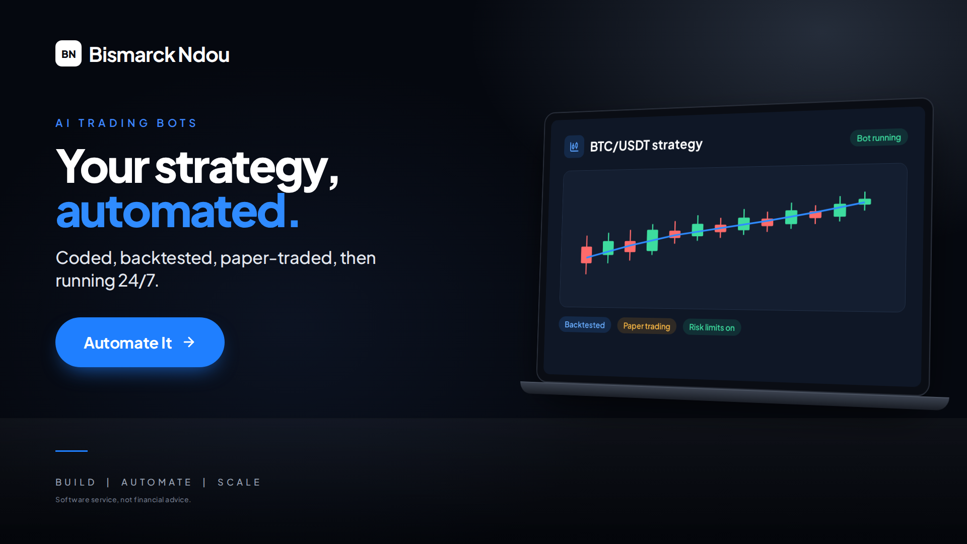 AI Powered Trading Bot Development