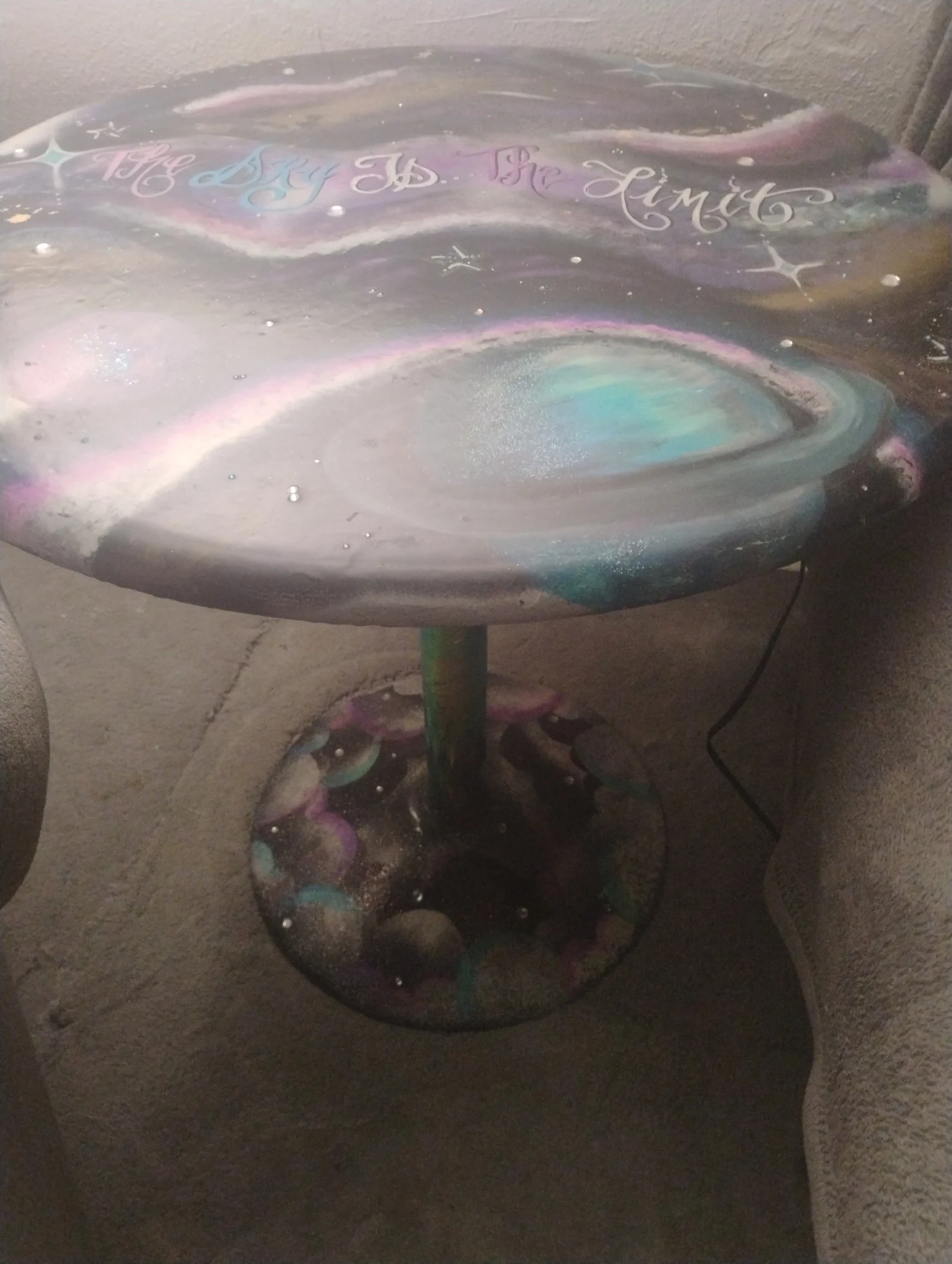 Original Painted Table