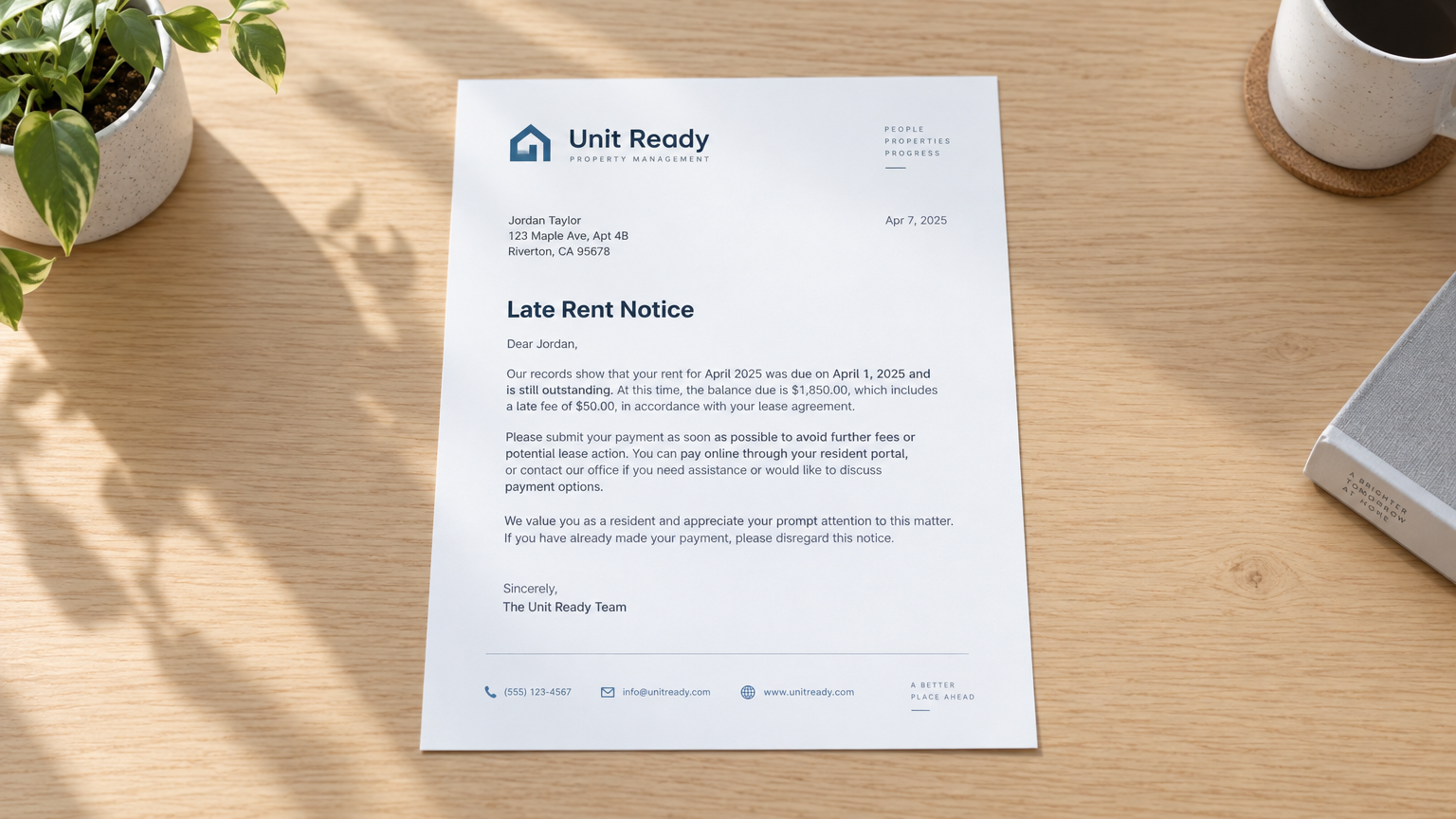 Property Manager Template Pack