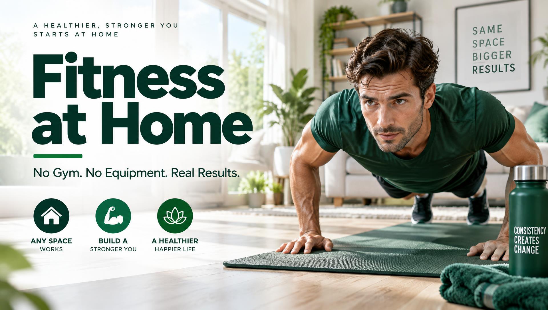 30-Day Fitness at Home
