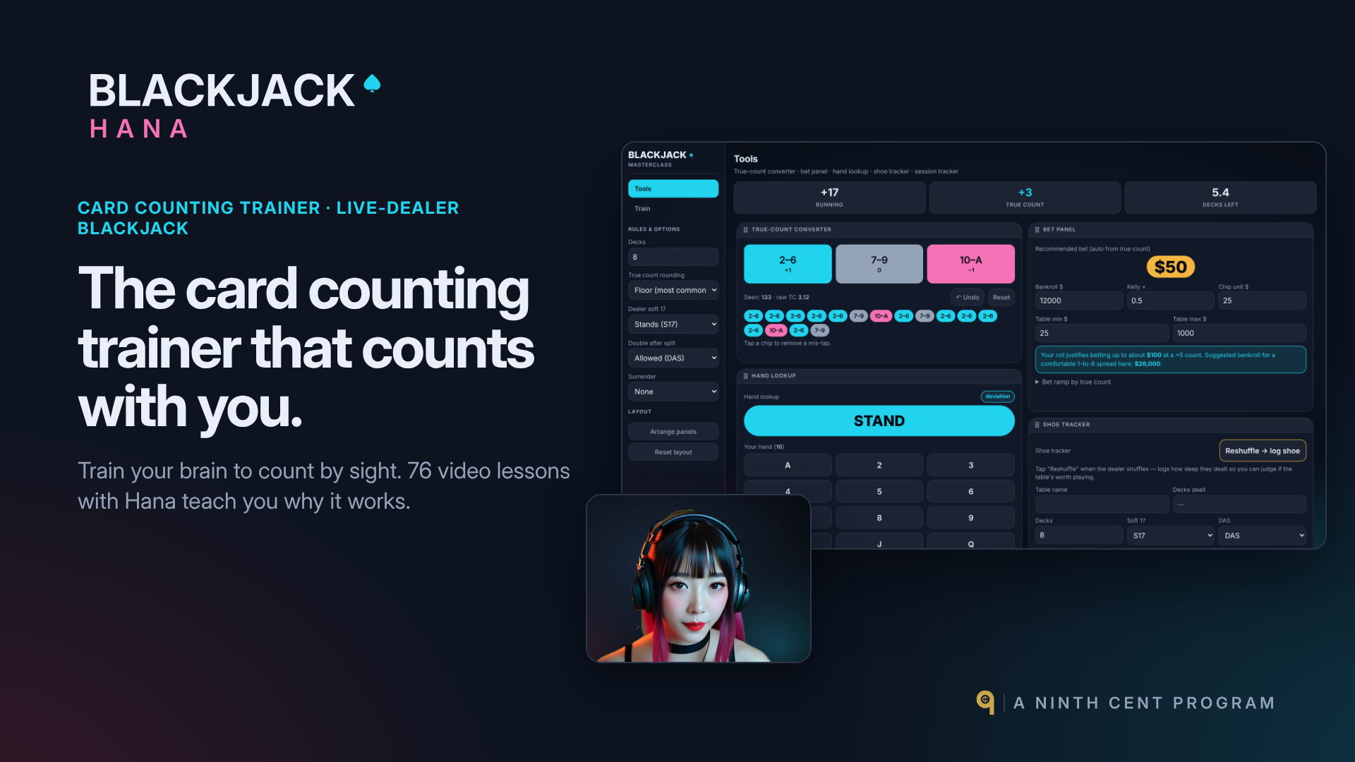 Blackjack Hana