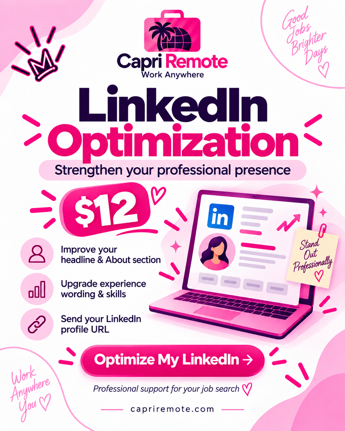 LinkedIn Optimization