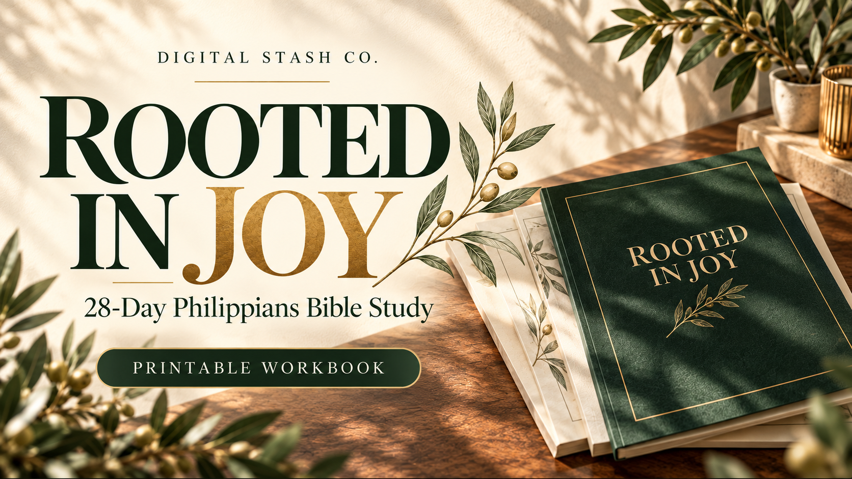 Rooted in Joy: 28-Day Philippians Study