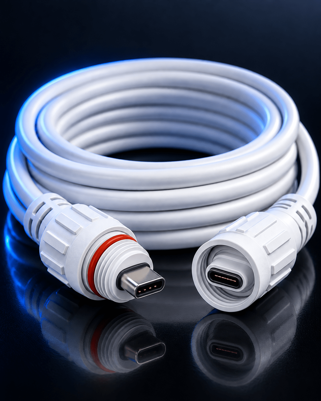 Solar Panel Extension Cable (5M)
