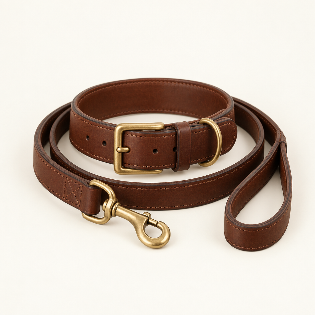Adventure Leash & Collar Set