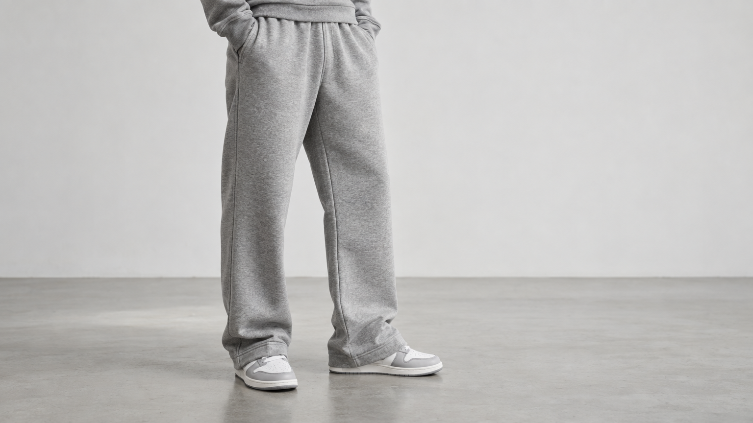 The Open Hem Sweatpant