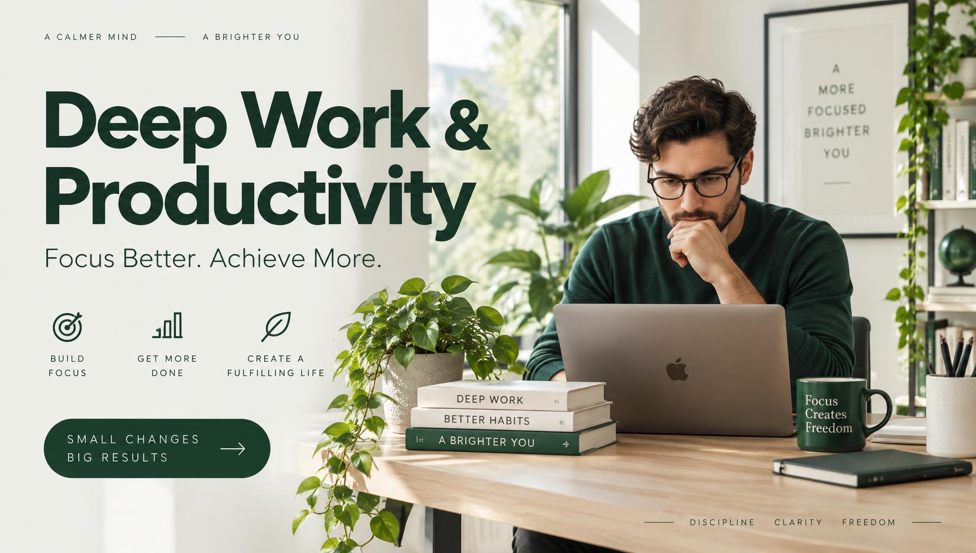 Deep Work Productivity System