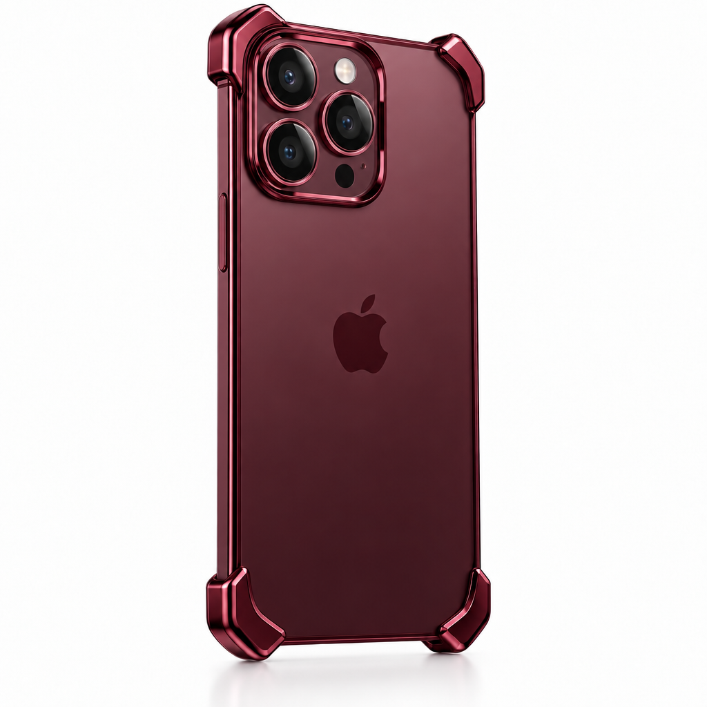 Metal Corner Pad Bumper for iPhone
