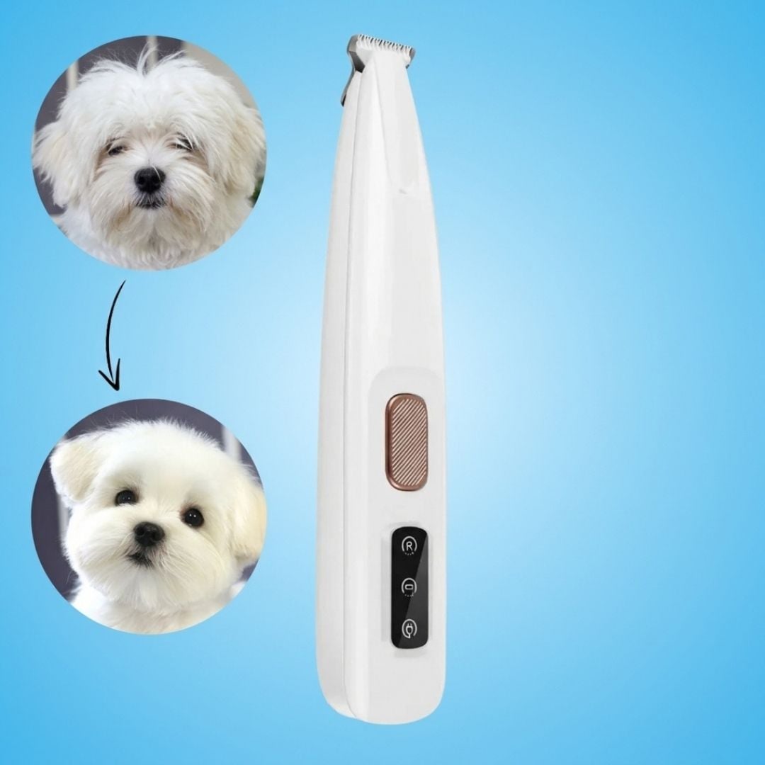 Stops Tear Stains at the Source – Tear Stain Trimmer