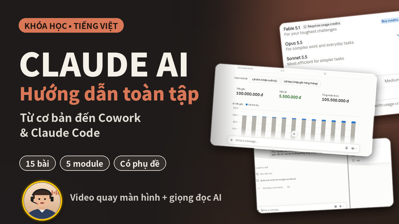 Claude AI - Hướng dẫn toàn tập (Việt & English)