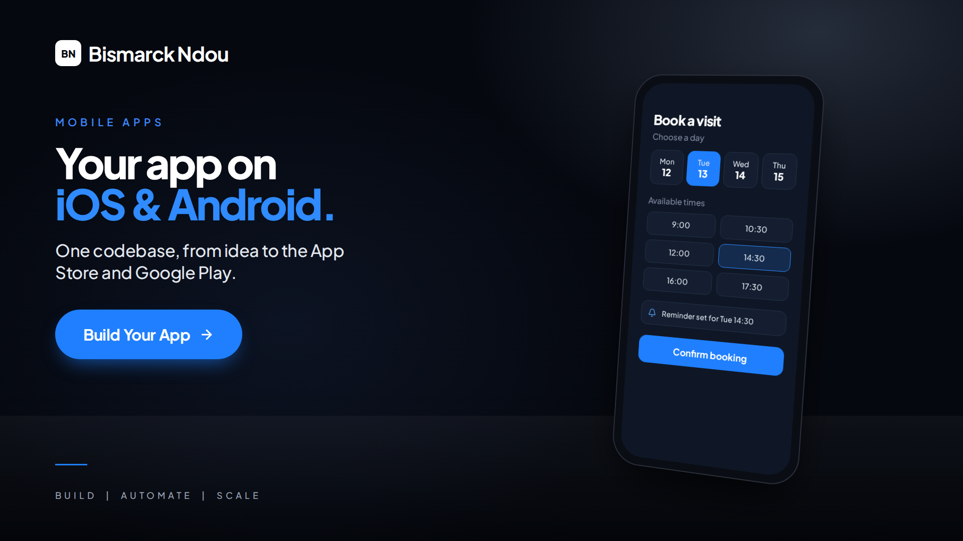 Mobile App Development