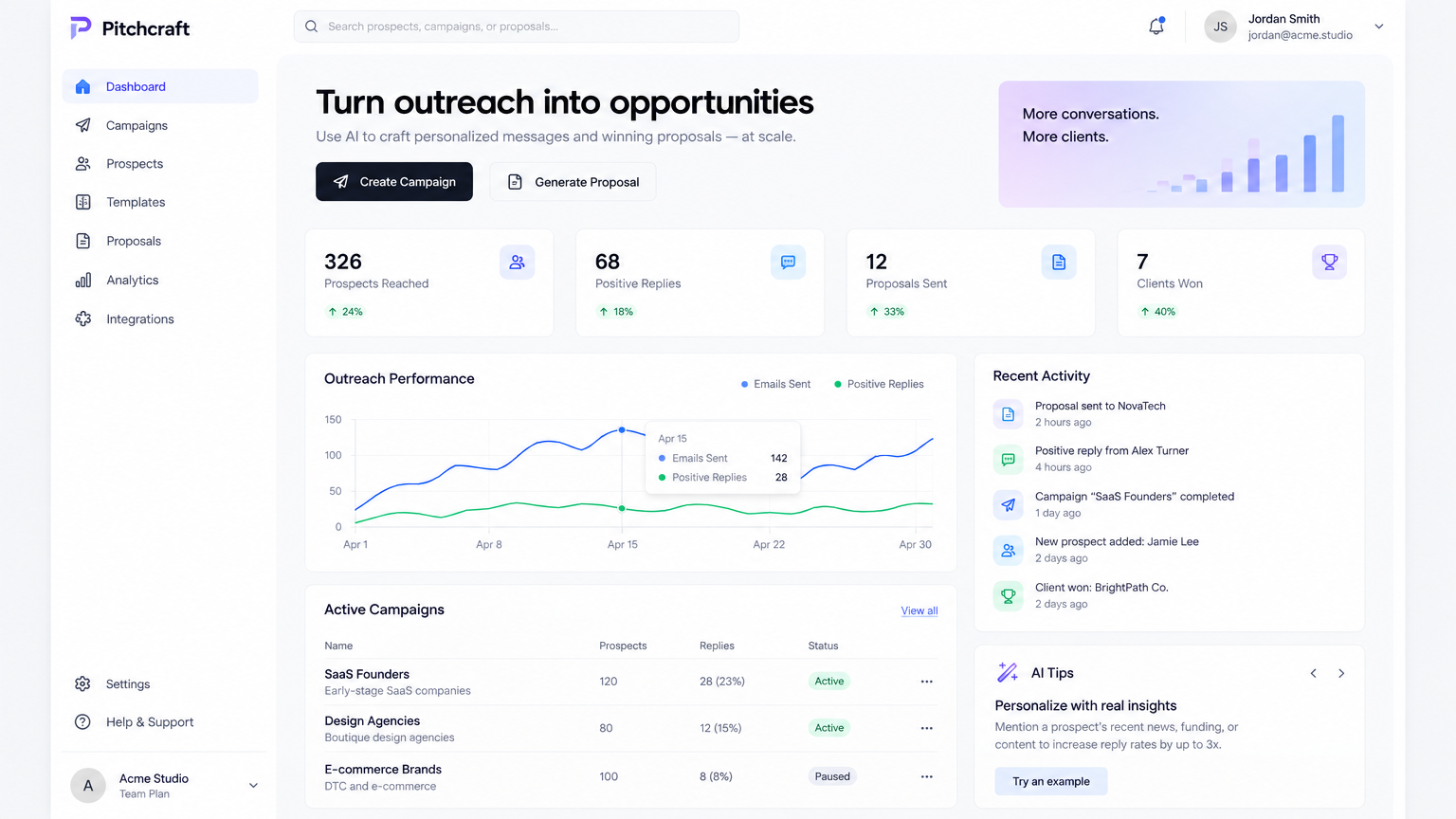 Pitchcraft Client Acquisition Vault