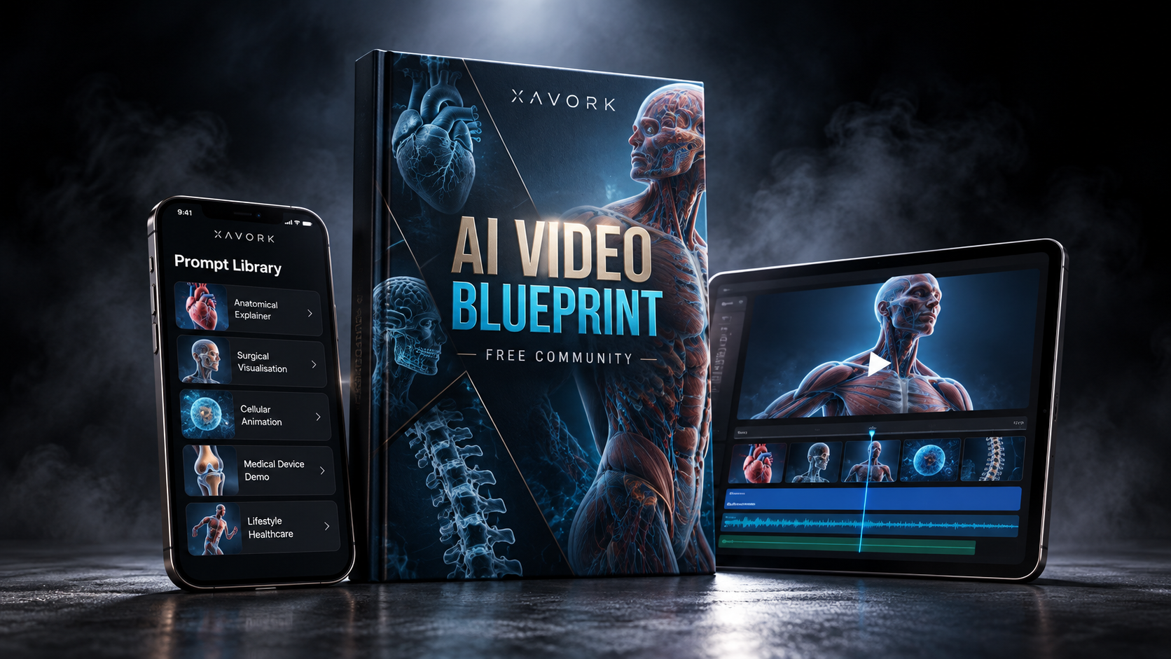 Xavork AI Video Community