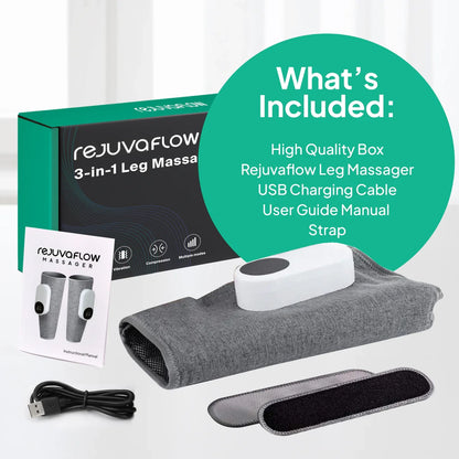 RejuvaFlow Leg Massager