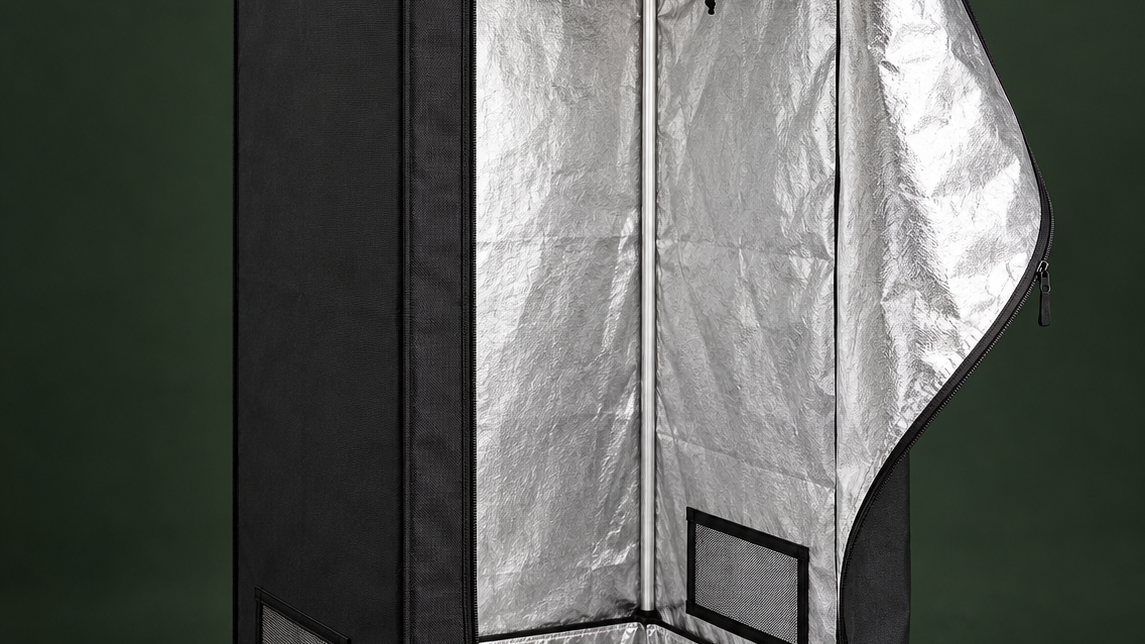Unbranded 2×2 Grow Tent + MasterGrowbot Quickstart
