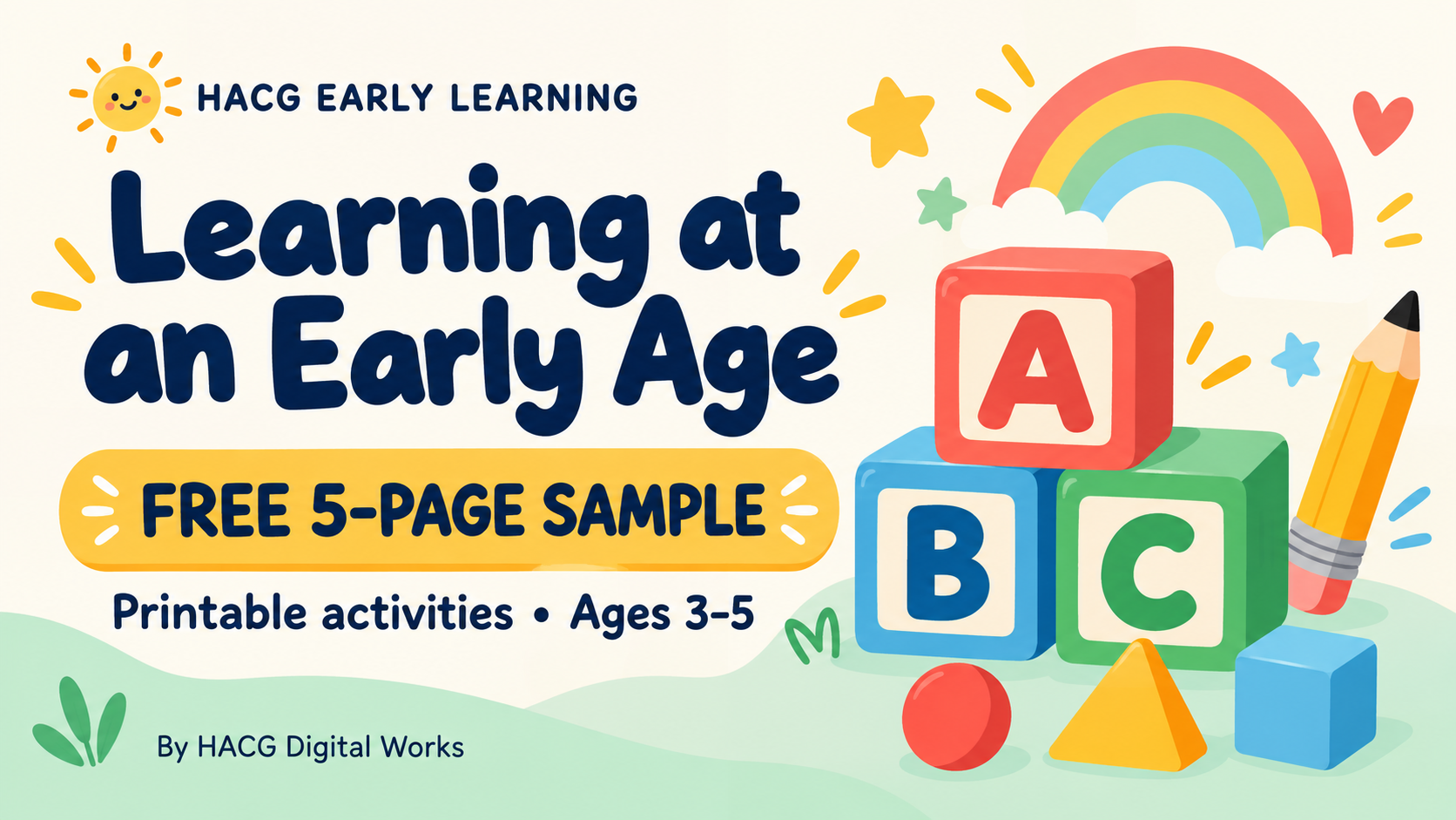 Learning at an Early Age — Free Sample