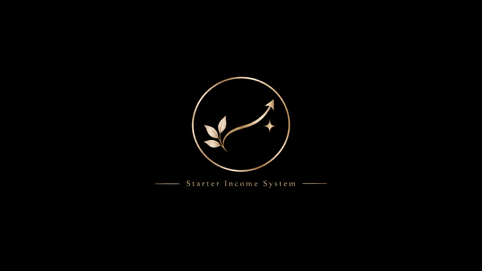 Starter Income System