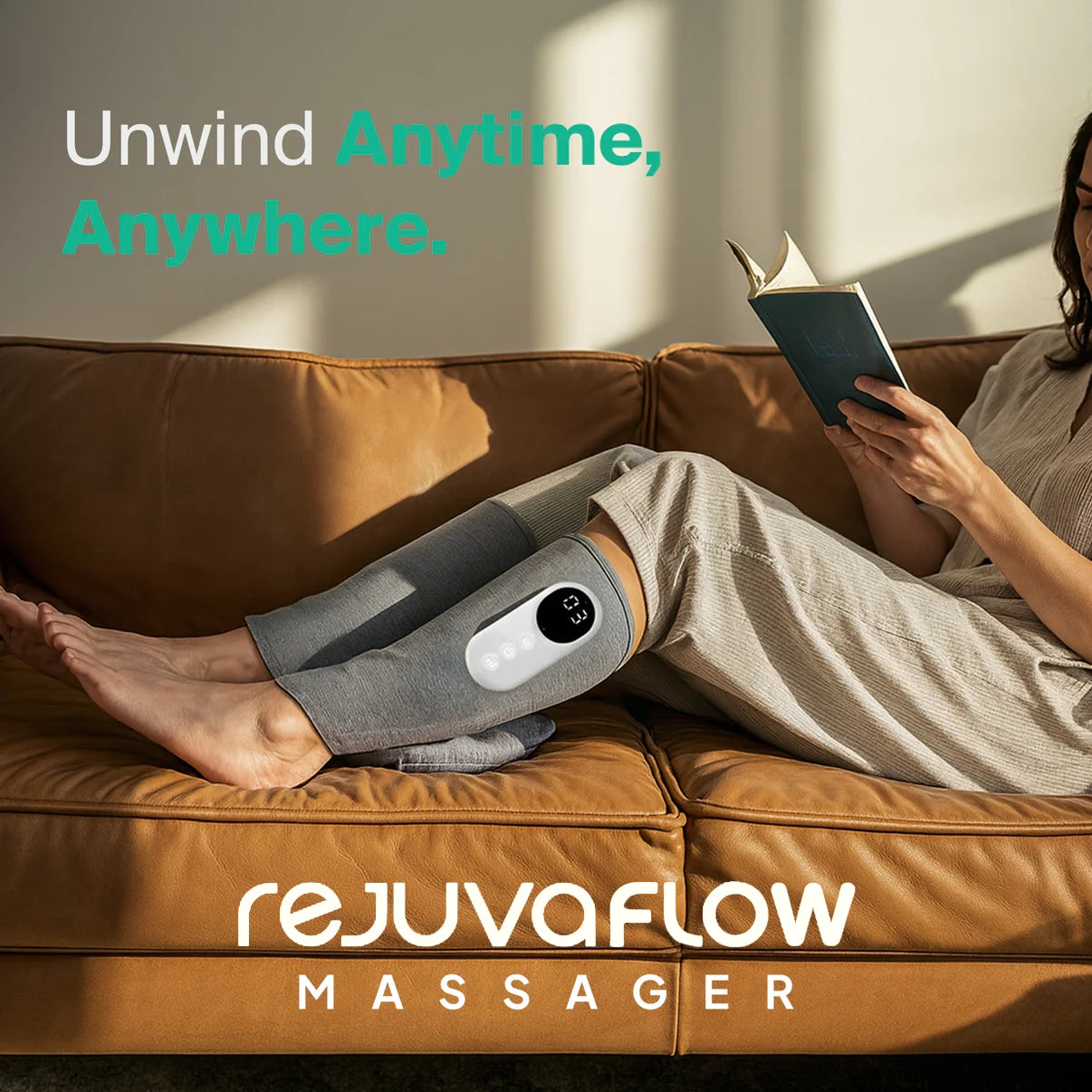 RejuvaFlow Leg Massager