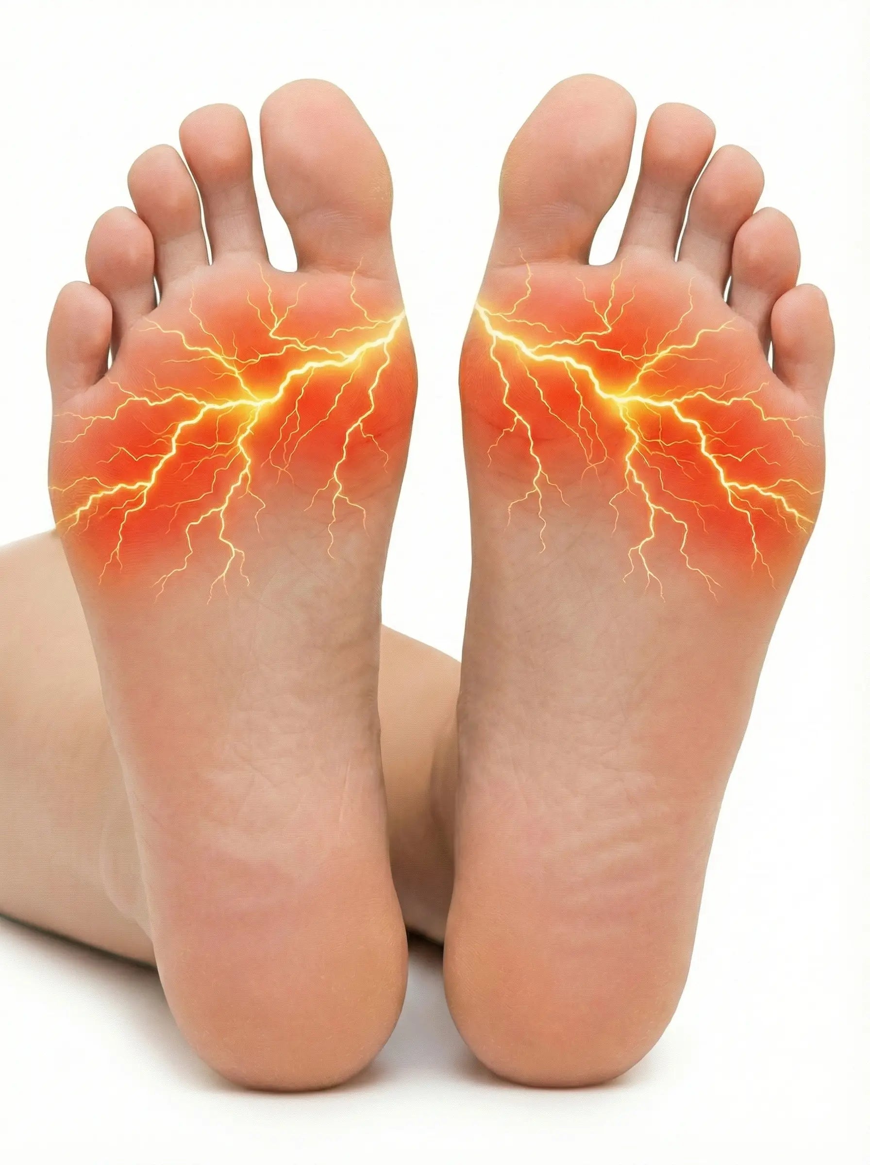 Balls of the feet