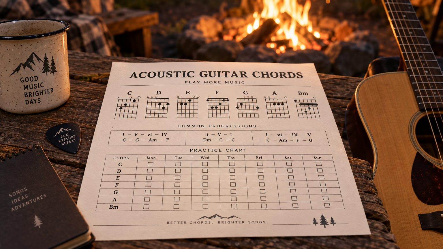 Campfire Chords Club
