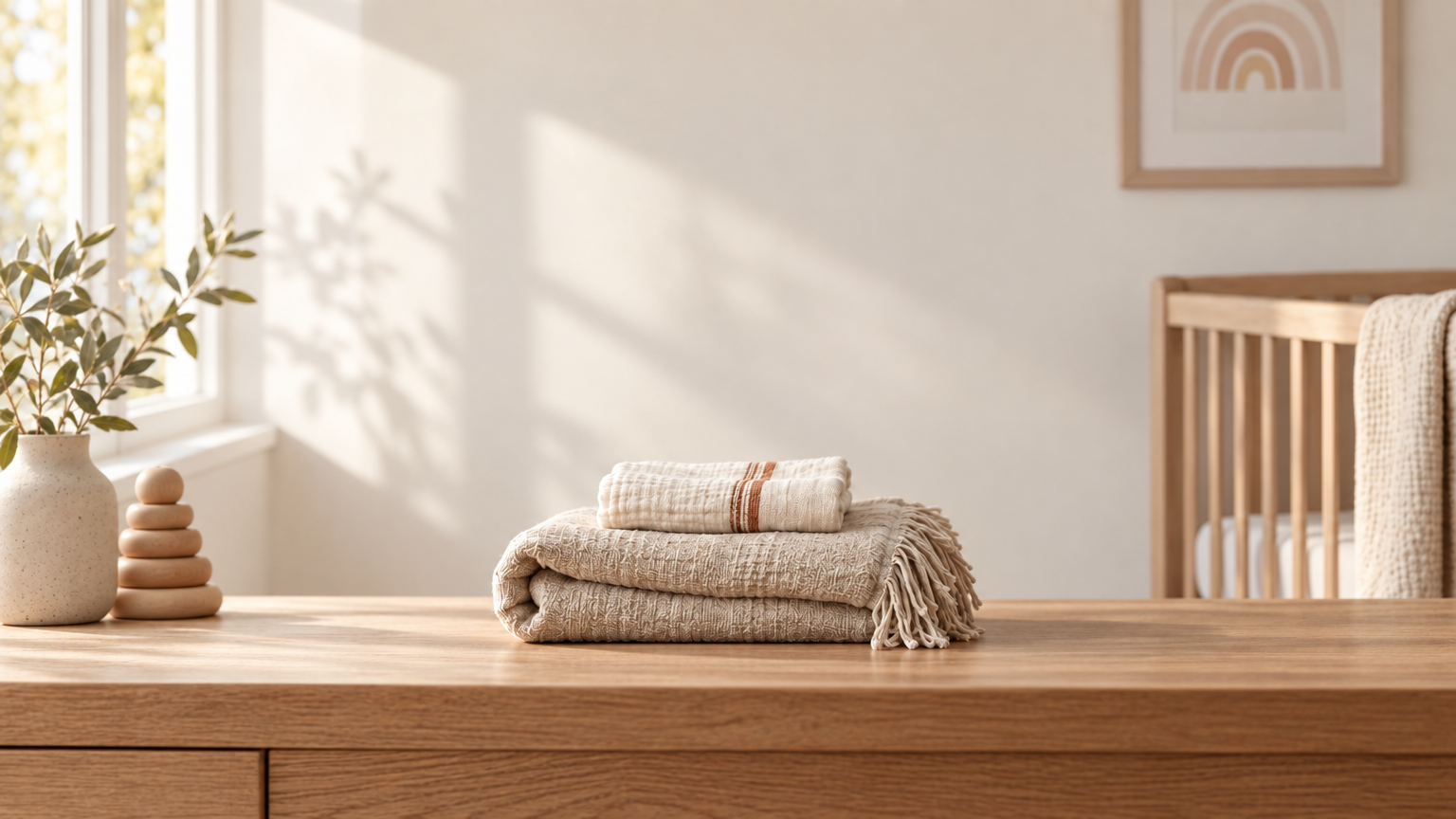 Muslin Swaddle Set