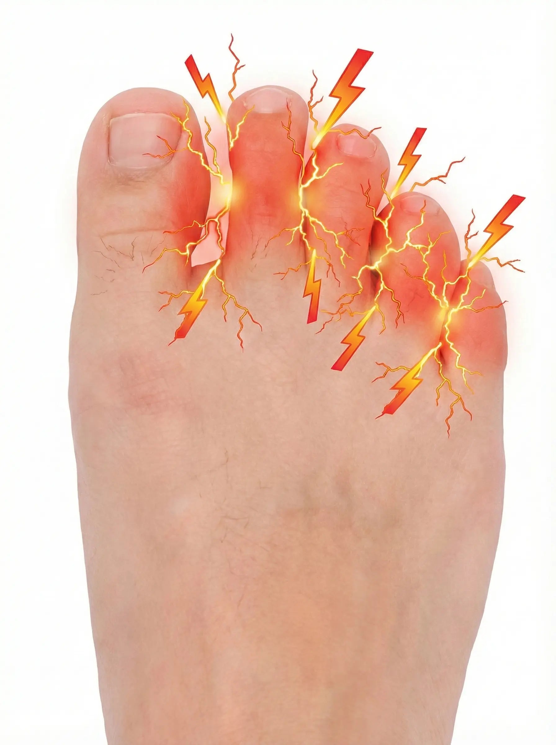toes