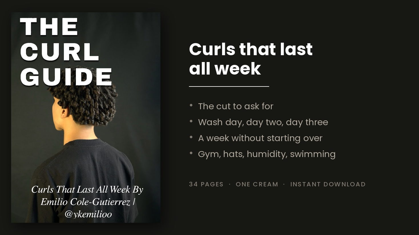 The Curl Guide 